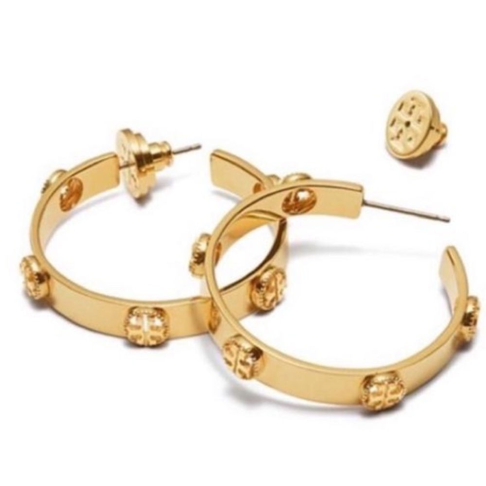🆕 Tory Burch Authentic Jewelry Earrings At Awesome Prices To Buy Now & Save - Picture 15 of 16